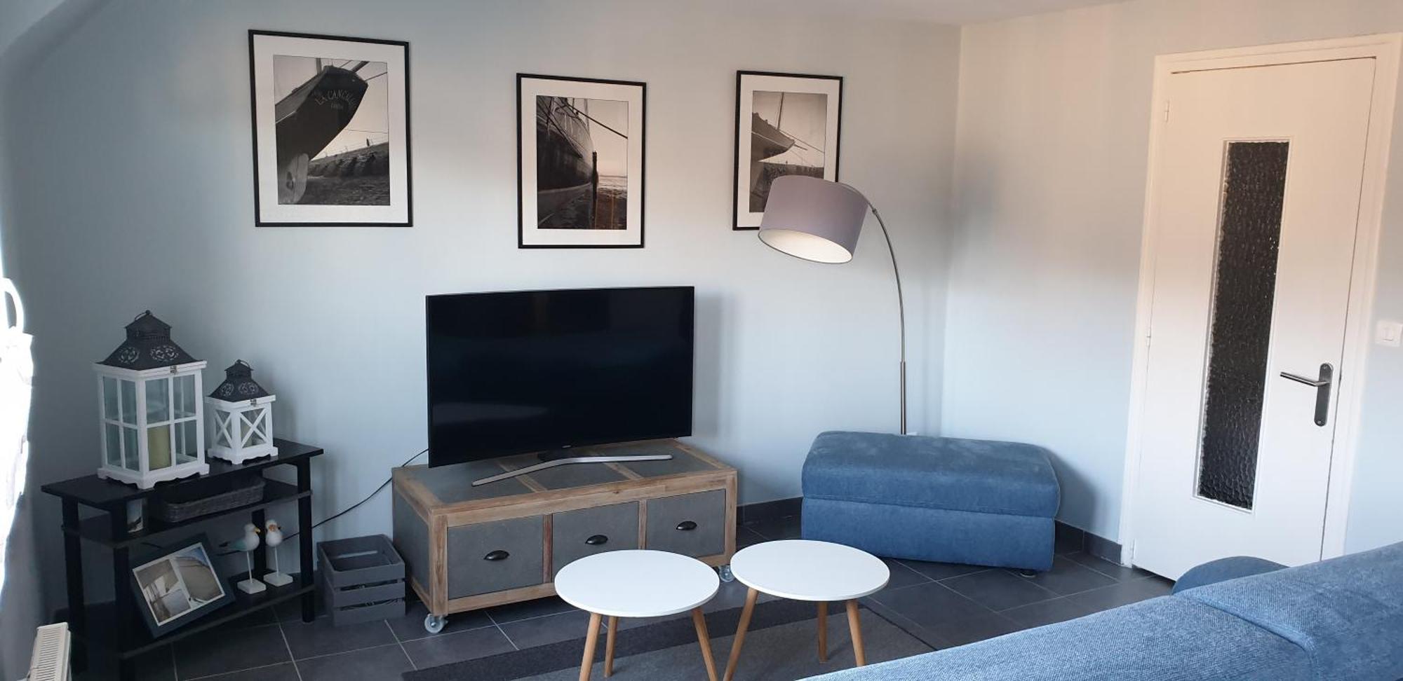 Port De La Houle - Beau 3 Pieces Classe 3 Etoiles Avec Garage Prive カンカル エクステリア 写真